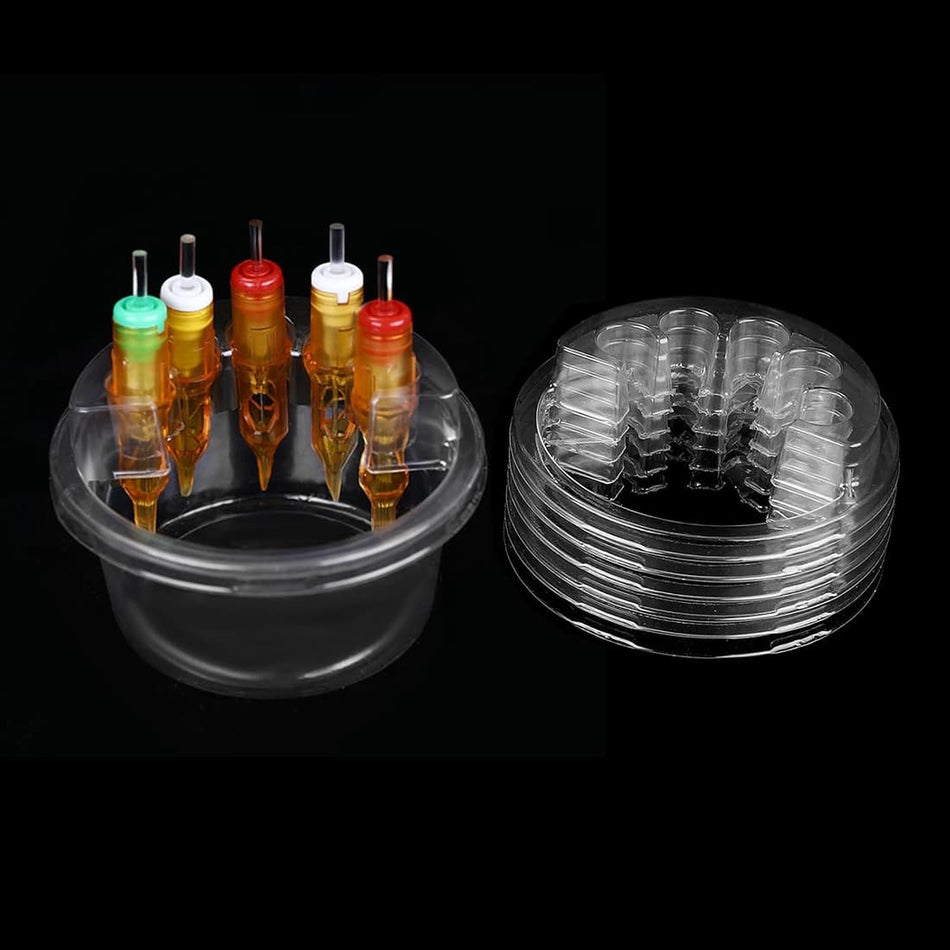 Tattoo Cartridge Needle Holder and Tray