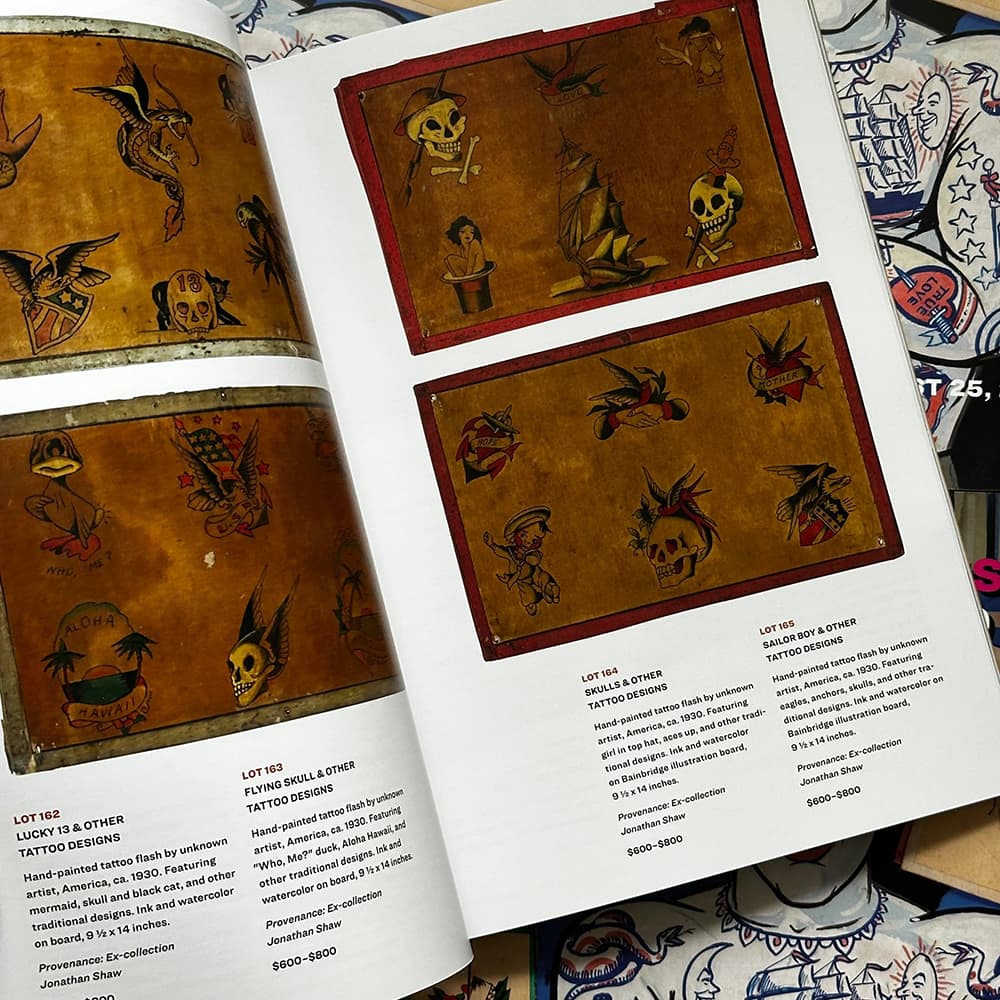 The Tattoo Catalogue: 2024 - Tattoo, Circus, Sideshow, and Curiosities
