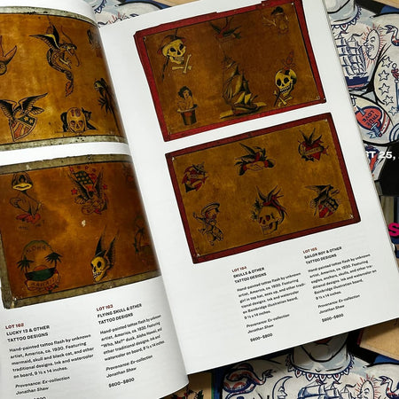 The Tattoo Catalogue: 2024 - Tattoo, Circus, Sideshow, and Curiosities