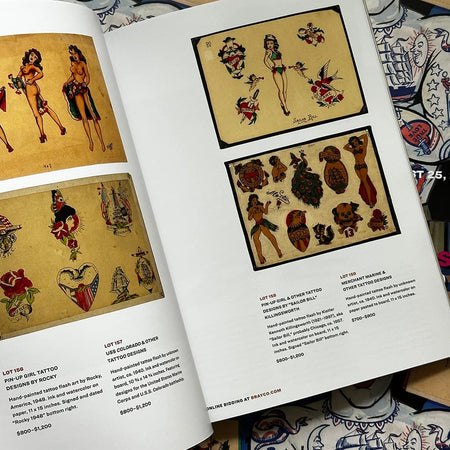 The Tattoo Catalogue: 2024 - Tattoo, Circus, Sideshow, and Curiosities