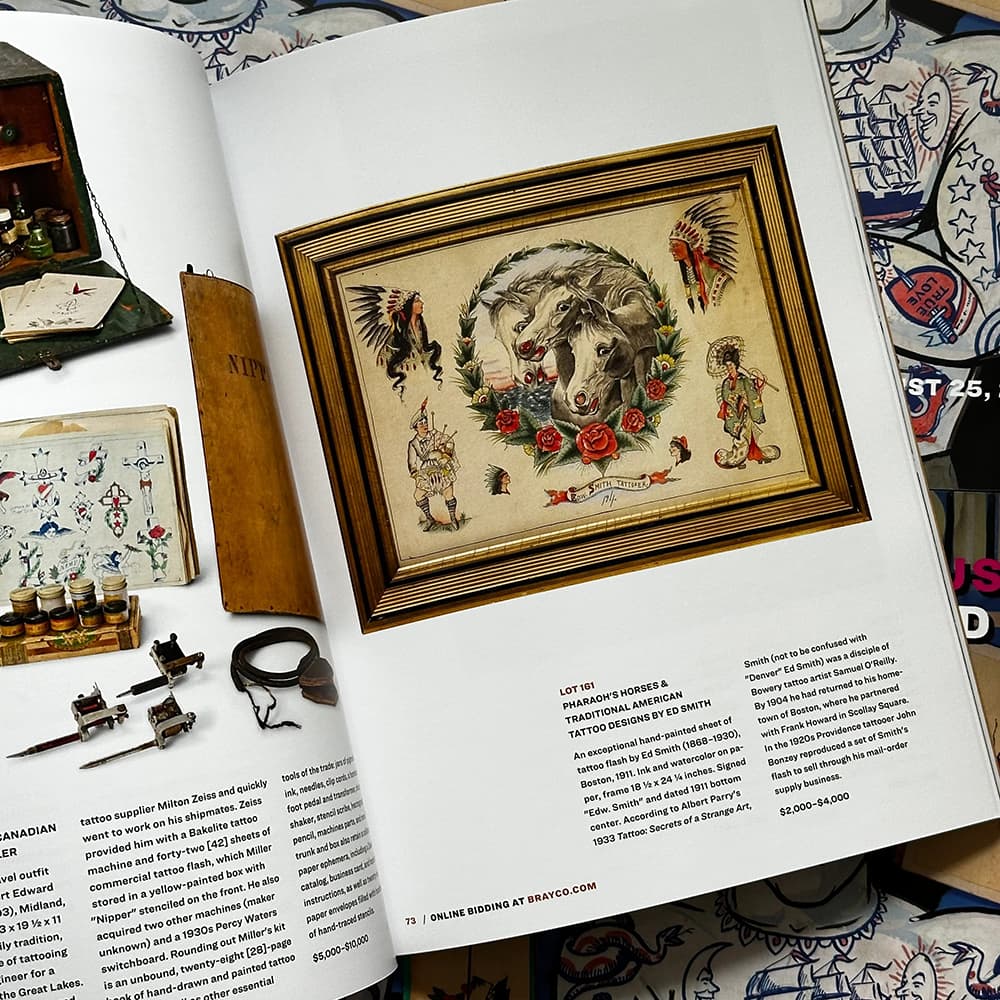 The Tattoo Catalogue: 2024 - Tattoo, Circus, Sideshow, and Curiosities