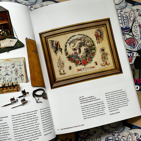 The Tattoo Catalogue: 2024 - Tattoo, Circus, Sideshow, and Curiosities