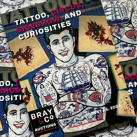 The Tattoo Catalogue: 2024 - Tattoo, Circus, Sideshow, and Curiosities
