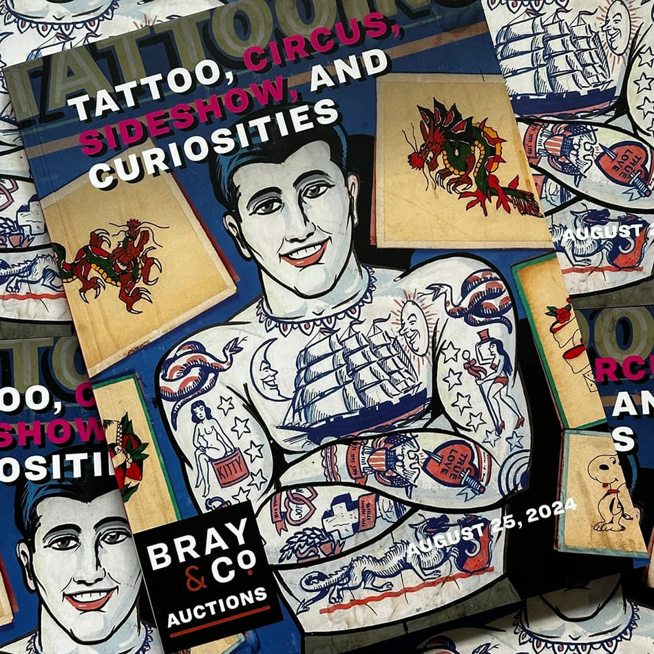 The Tattoo Catalogue: 2024 - Tattoo, Circus, Sideshow, and Curiosities