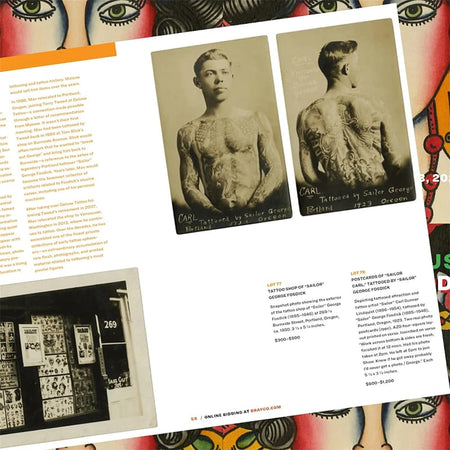 The Tattoo Catalogue: 2025 - Tattoo, Circus, Sideshow, and Curiosities