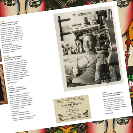 The Tattoo Catalogue: 2025 - Tattoo, Circus, Sideshow, and Curiosities