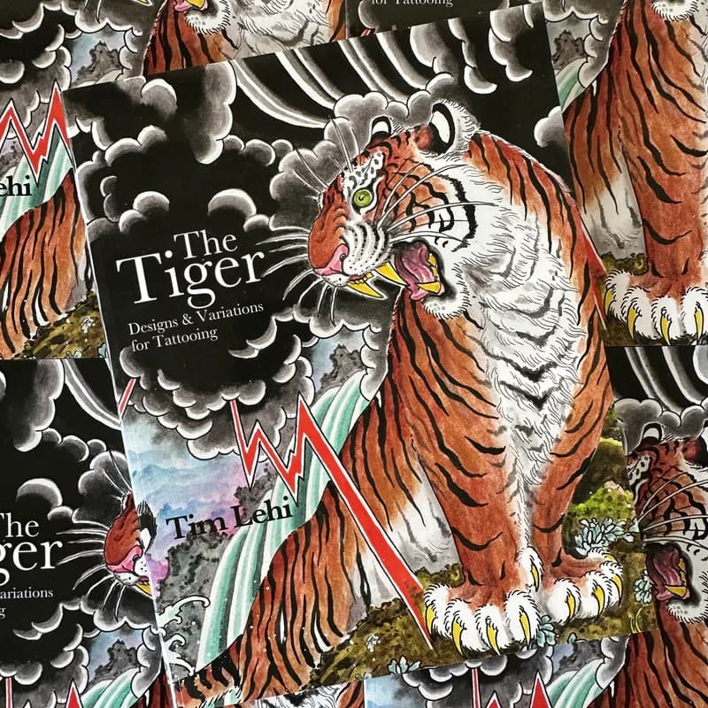 Tim Lehi - The Tiger Book