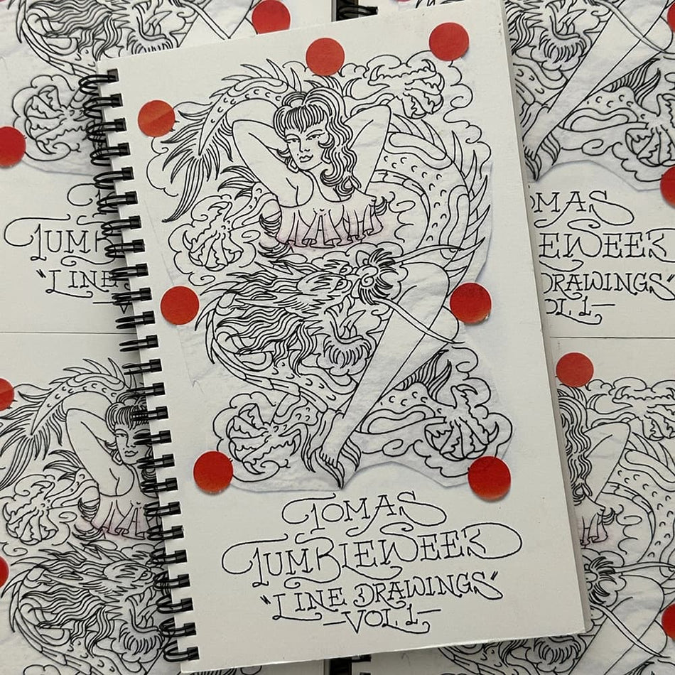 Tomas Tumbleweed - Line Drawings Vol. 1