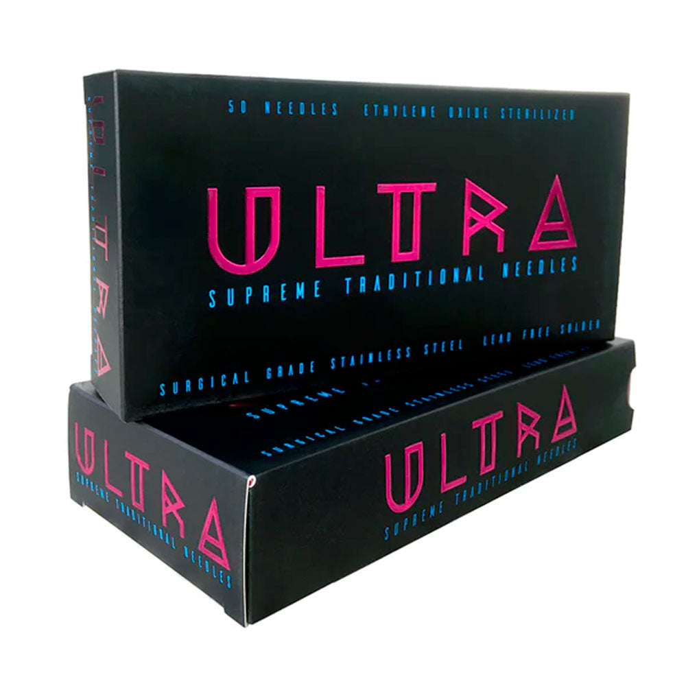 Ultra Supreme Needles -12 Round Liners