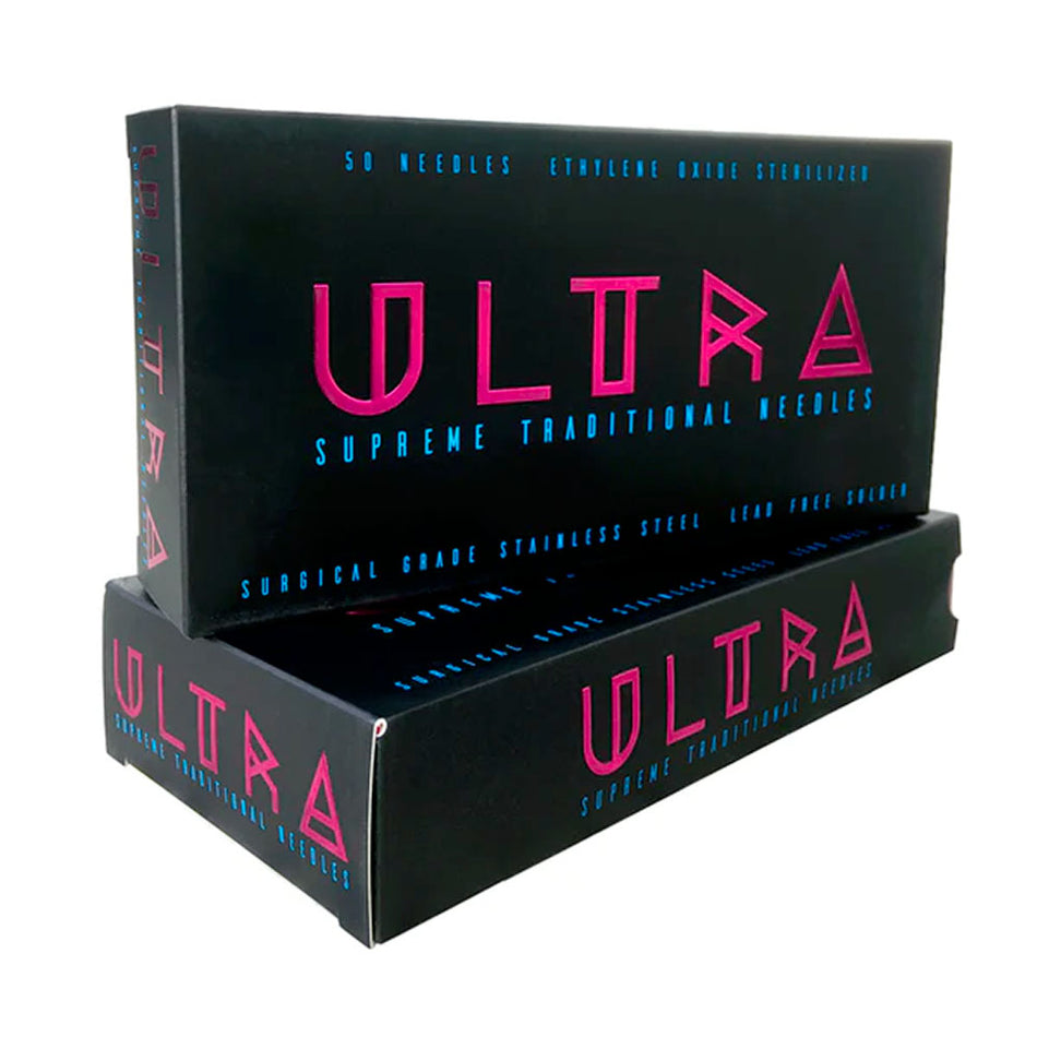 Ultra 12 Round Liners Tattoo Needles