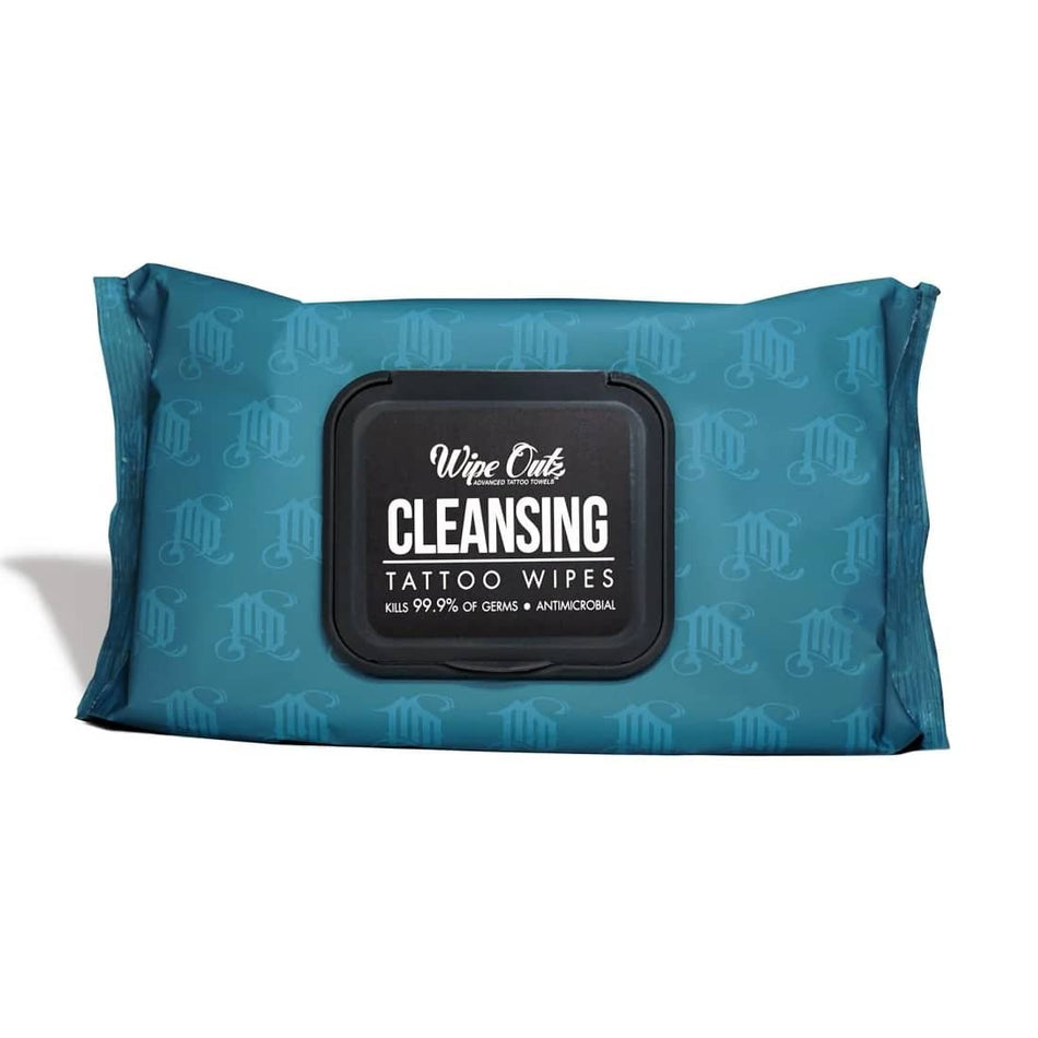 Wipe Outz - Cleansing Tattoo Wipes