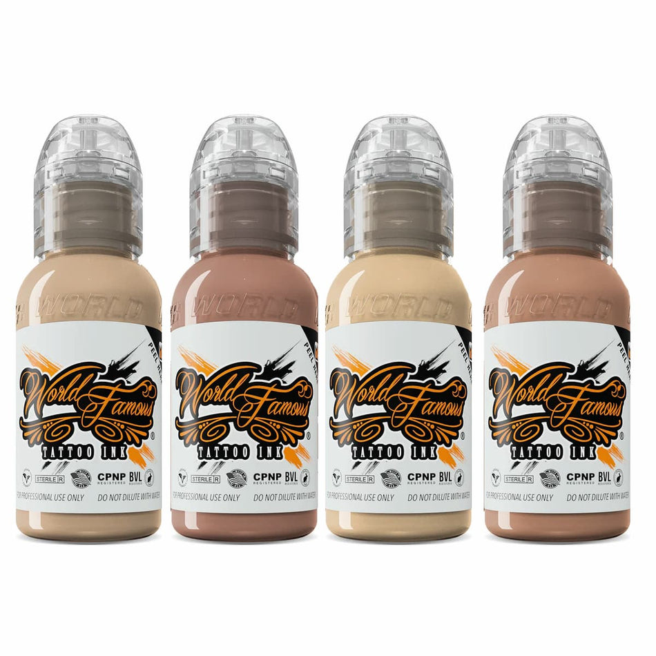 World Famous Alex Santucci Skin Tone Cover Up Set