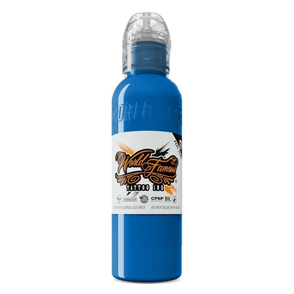 World Famous Bangkok Blue Tattoo Ink