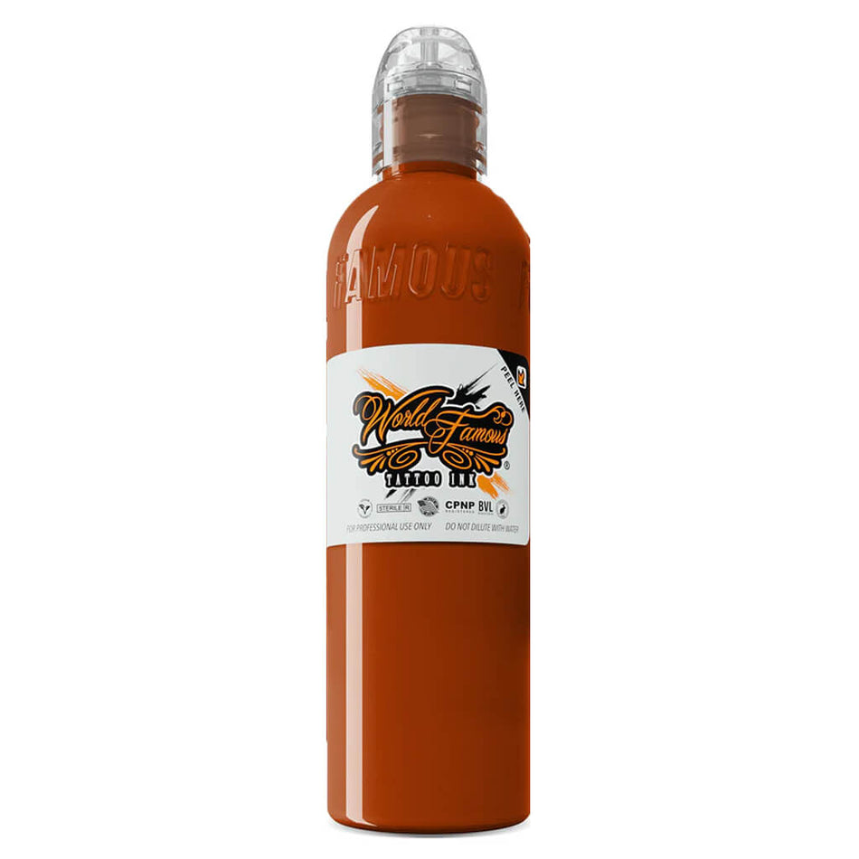 World Famous Burnt Orange Tattoo Ink