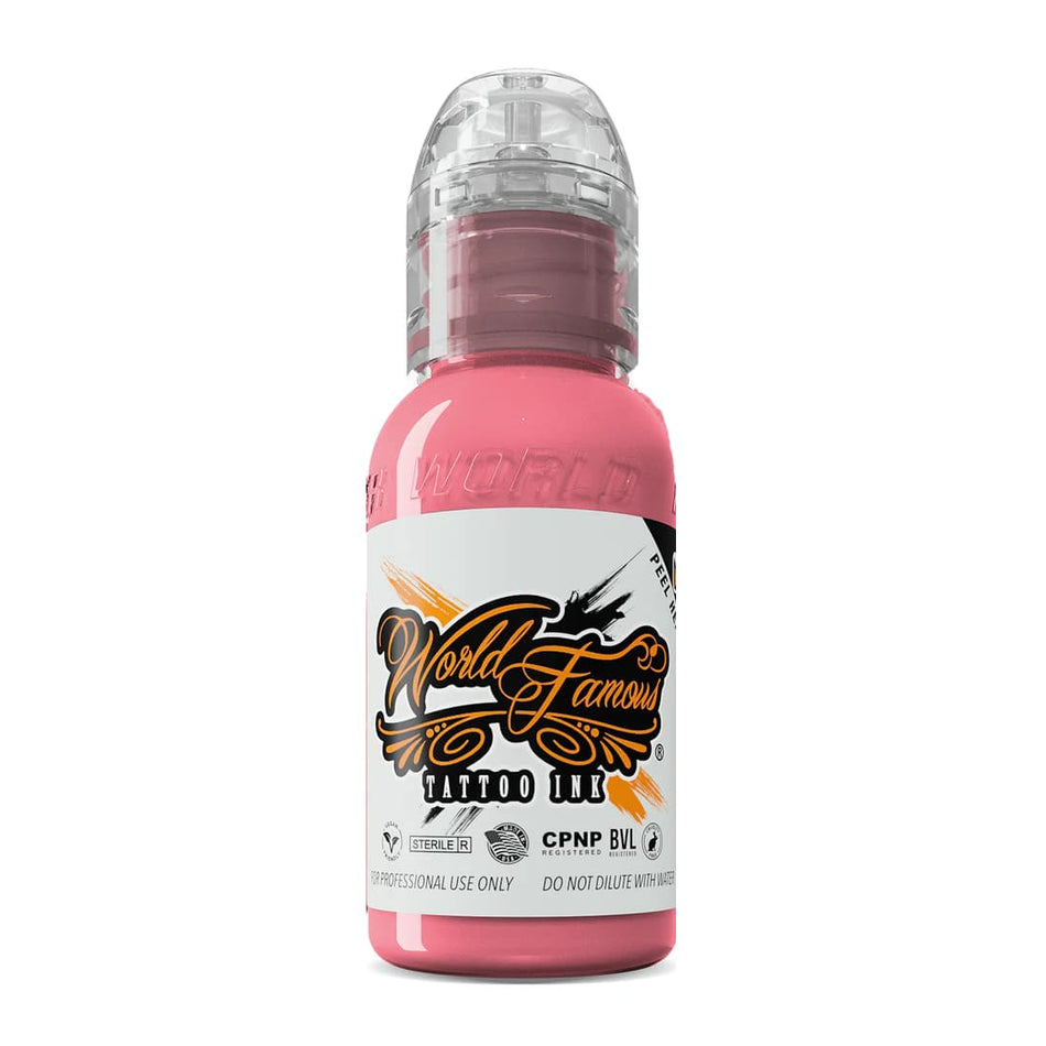 World Famous Flying Pig Pink Tattoo Ink