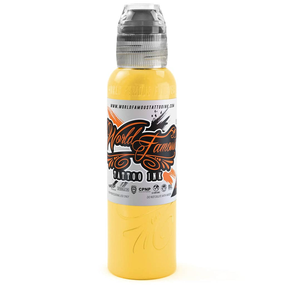 World Famous Great Wall Yellow Tattoo Ink