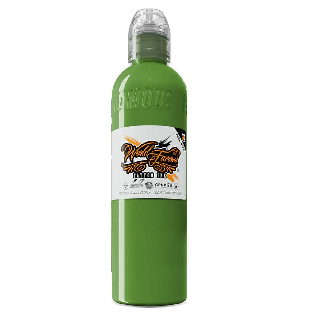 World Famous Iceland Green Tattoo Ink