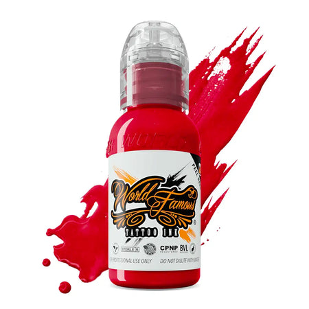 Jason Ackerman Serial Killer Series - Jack The Ripper Red Tattoo Ink
