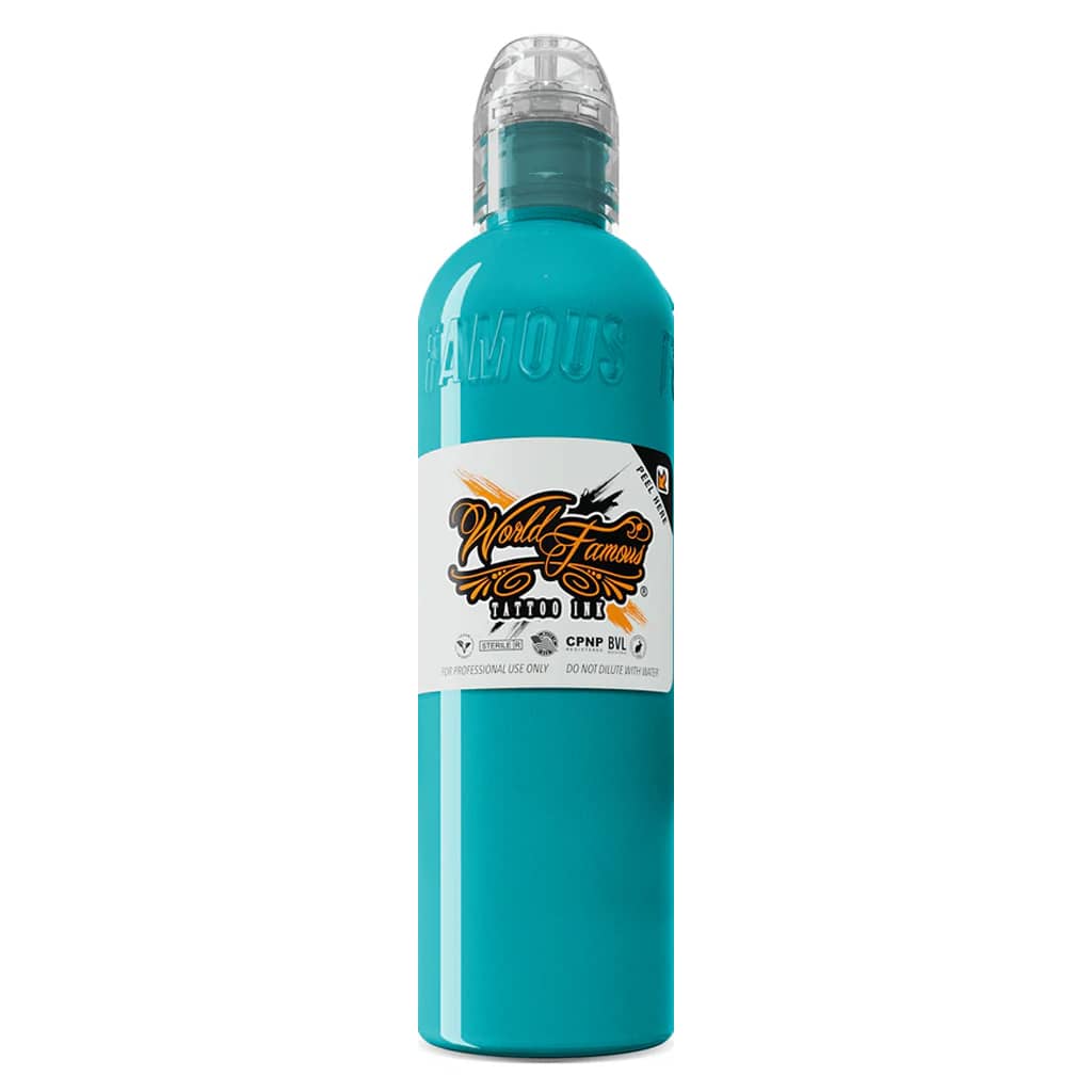 World Famous Miami Blue Tattoo Ink