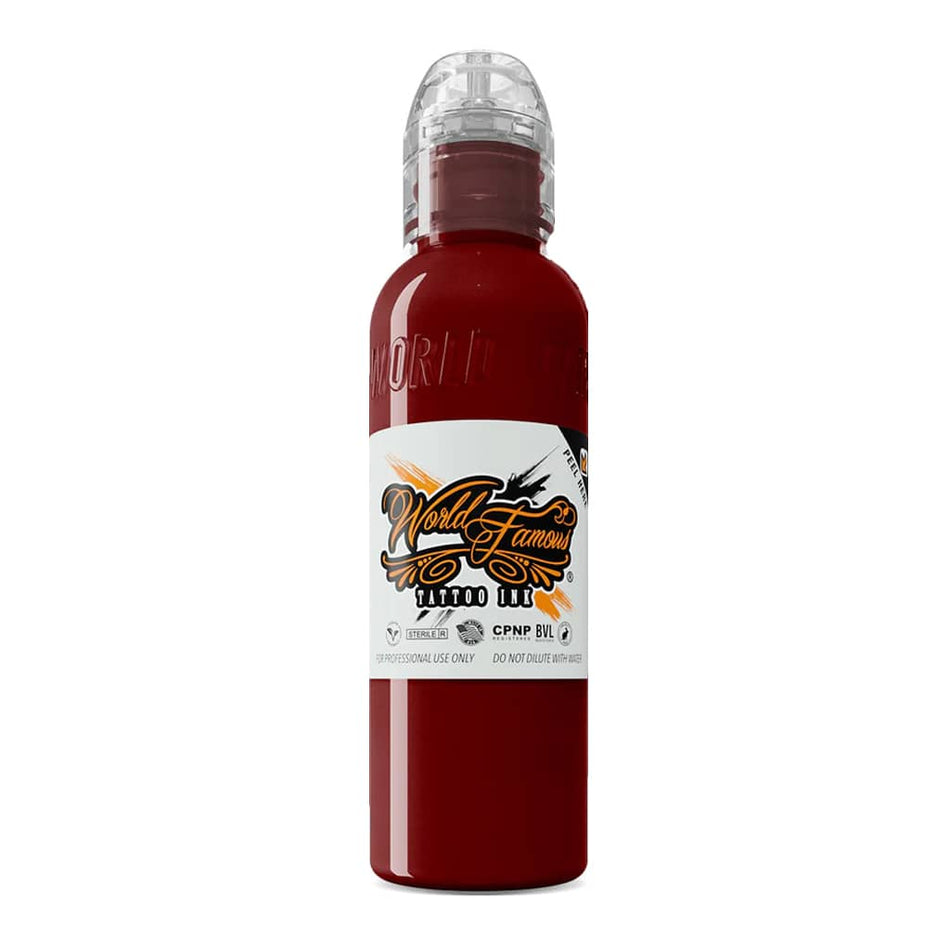 World Famous Napa Valley Red Tattoo Ink