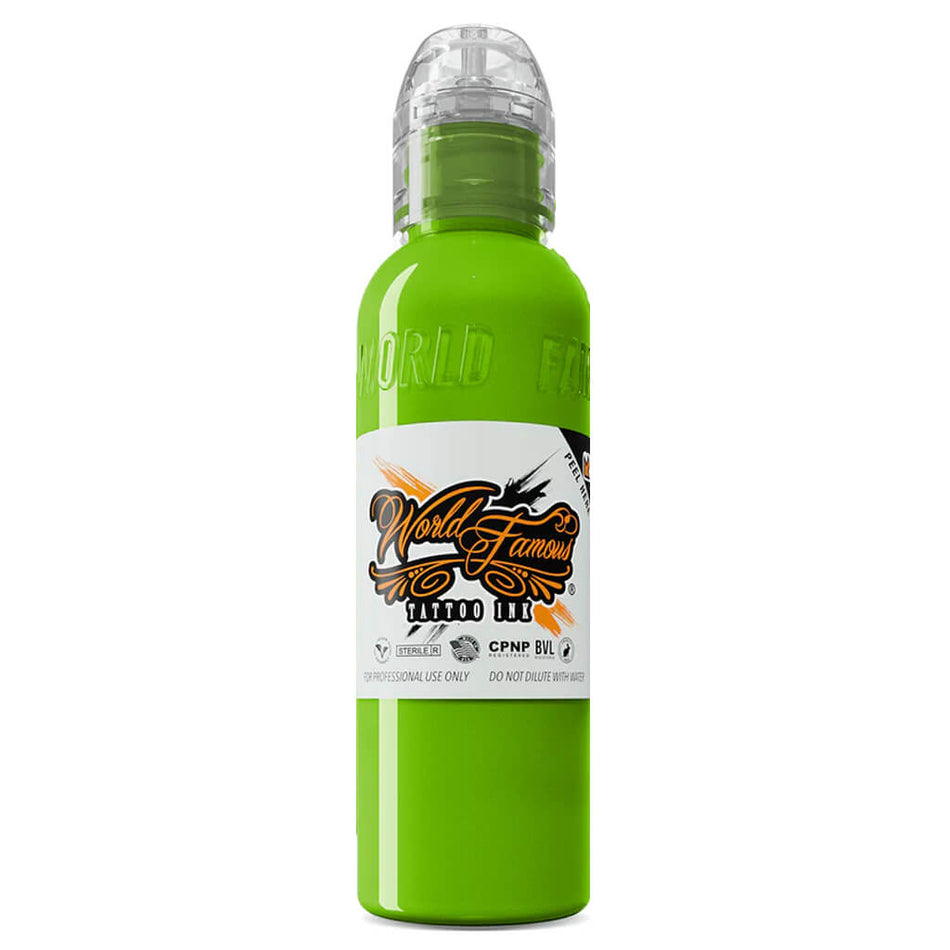 World Famous Northern Lights Green Tattoo Ink