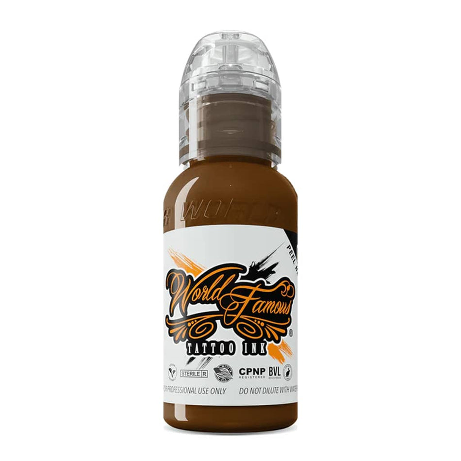 World Famous Oleg Leather Tattoo Ink