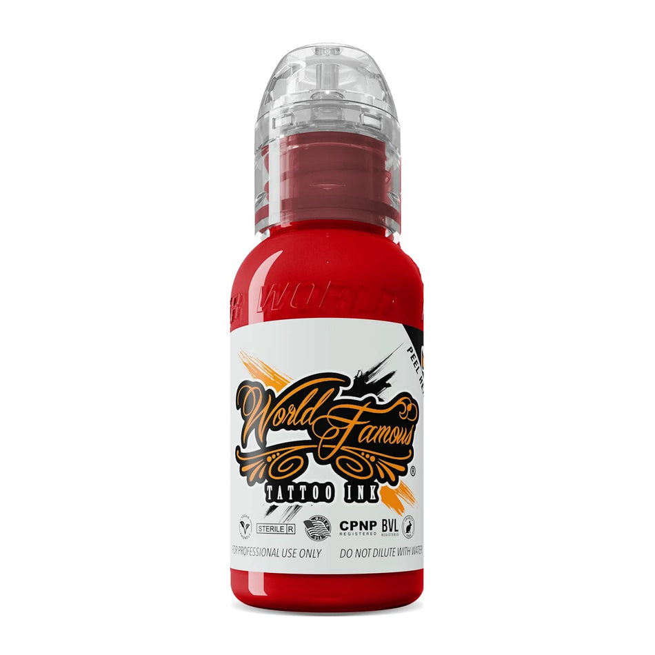 World Famous Sailor Jerry Red Tattoo Ink