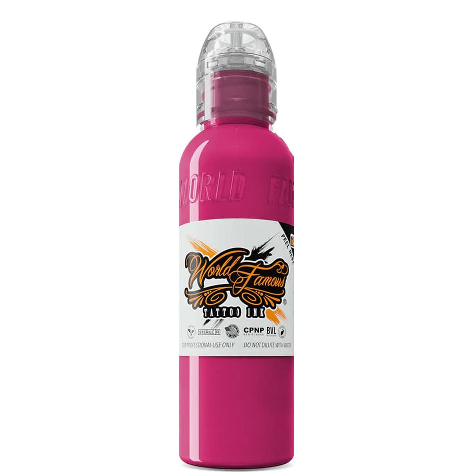 World Famous Strawberry Tattoo Ink
