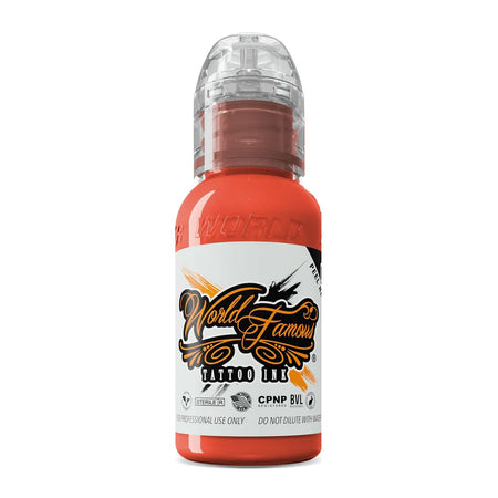 World Famous Bora Bora Peach Tattoo Ink