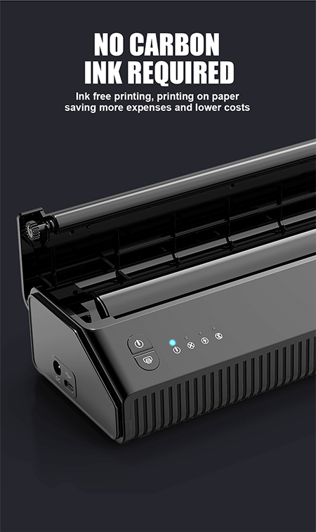 Thermal Tattoo Printer - Portable