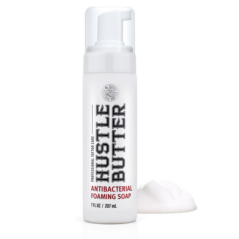 Hustle Bubbles Antibacterial Tattoo Foaming Soap