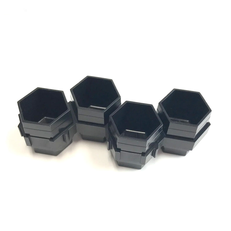 Hive Caps For Tattoo Ink in Black
