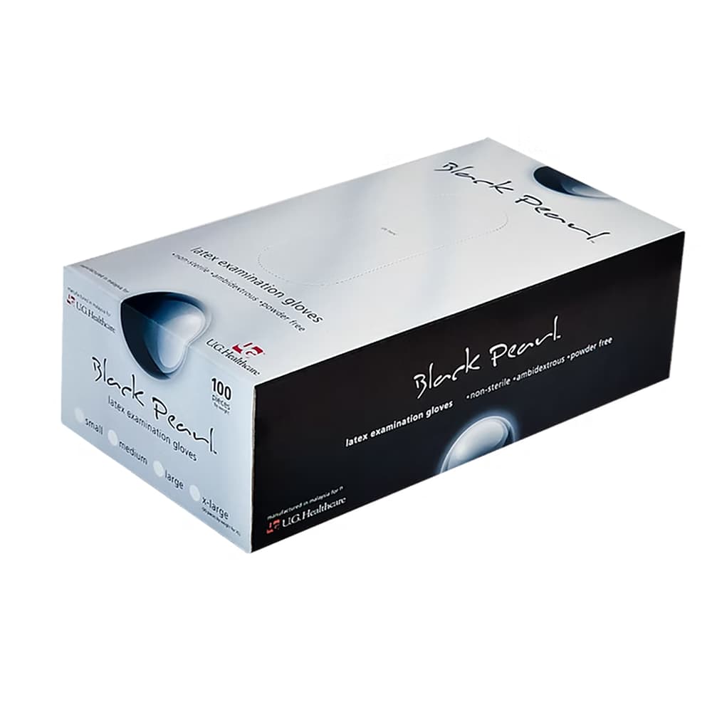 Black Pearl Latex Gloves