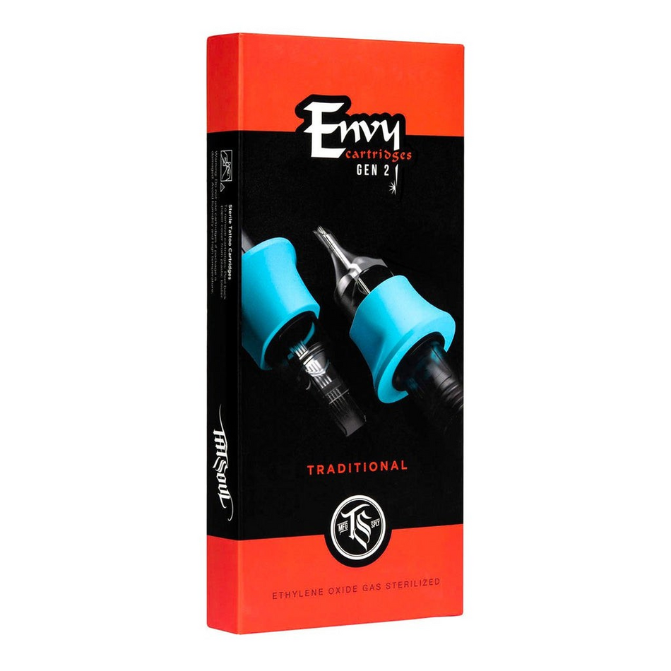 TATsoul Envy Gen 2 Traditional Liner Cartridges 10 Pack