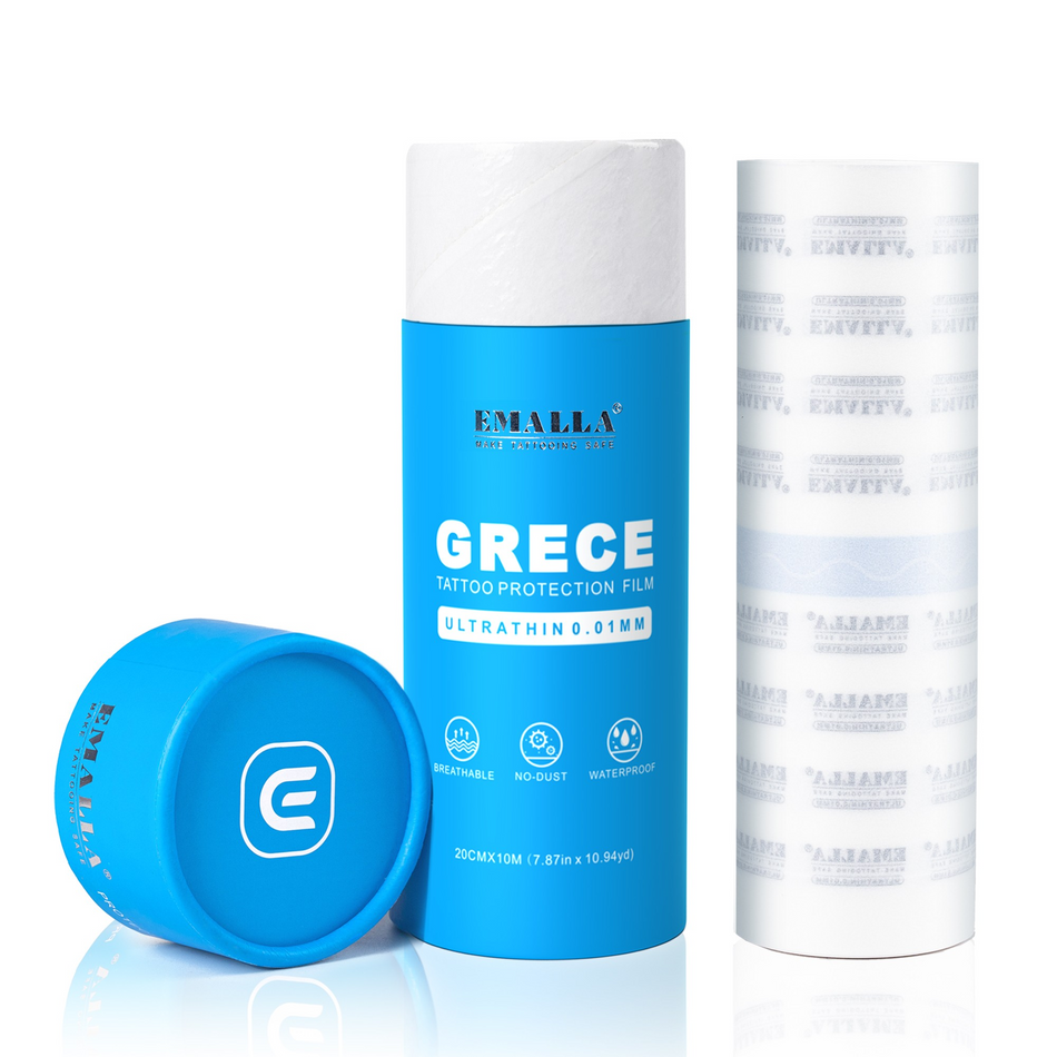 Emalla Grece Matte Tattoo Protection Film
