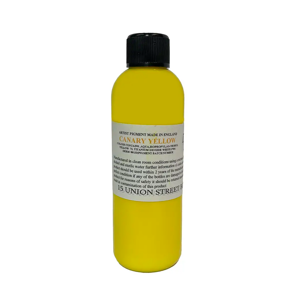 Dermaglo Canary Yellow Ink