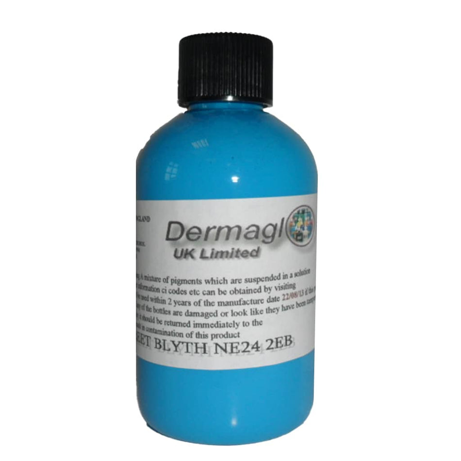 Dermaglo Light Blue Tattoo Ink