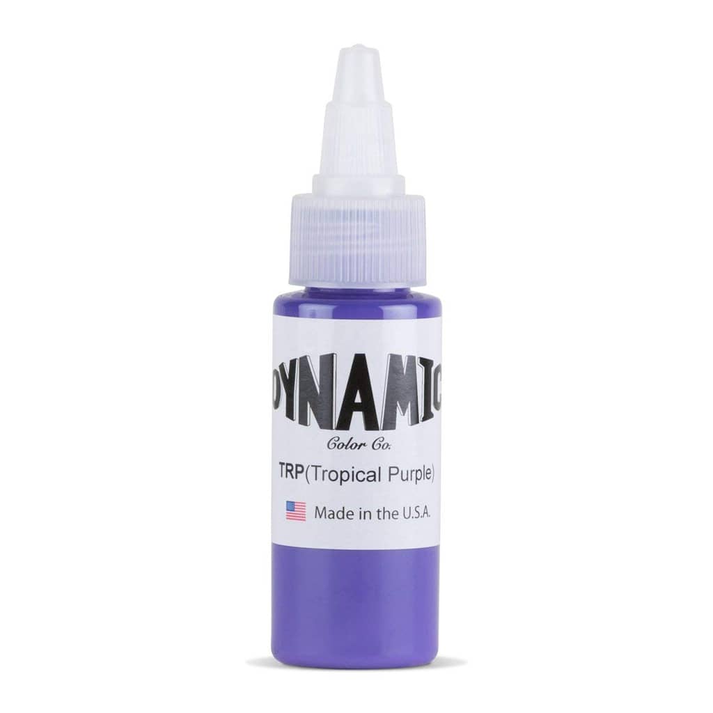 Dynamic Tropical Purple Tattoo Ink