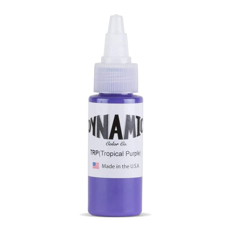 Dynamic Tropical Purple Tattoo Ink