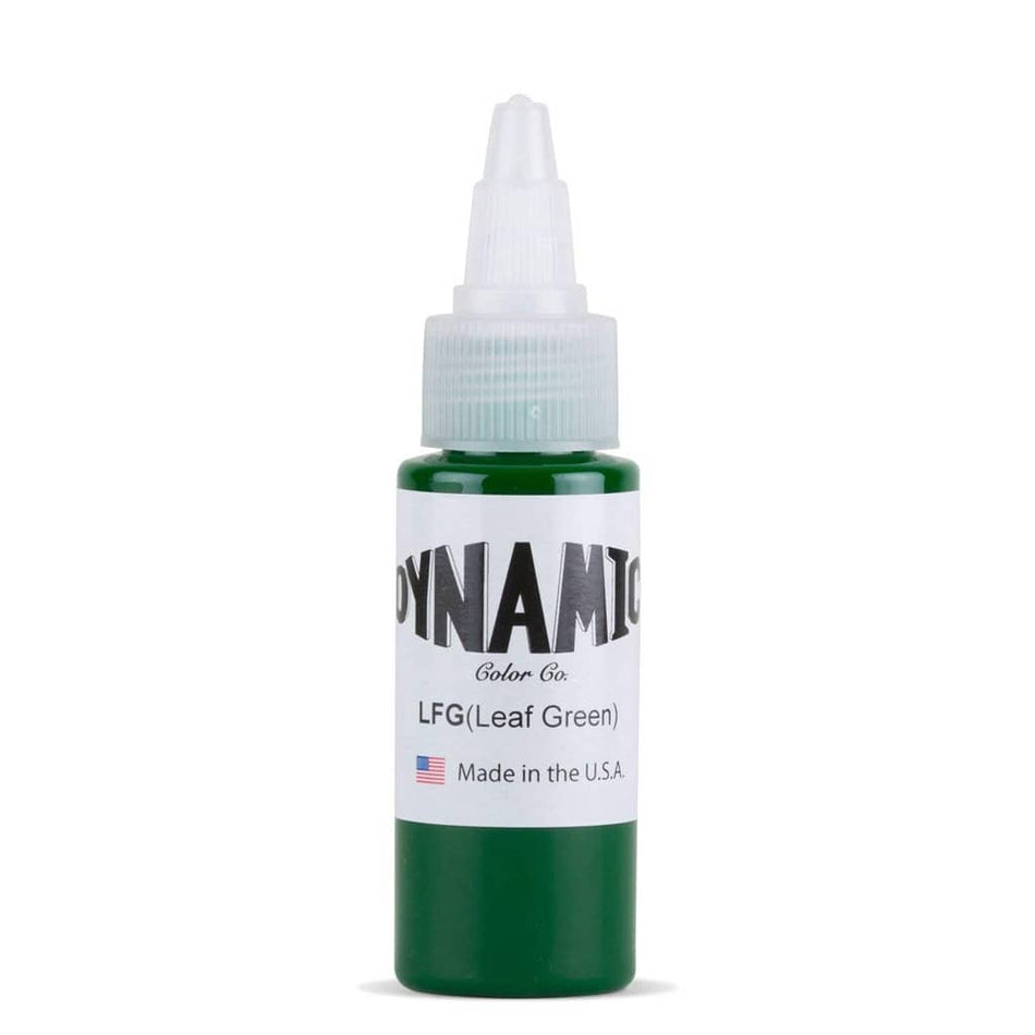 Dynamic Leaf Green Tattoo Ink