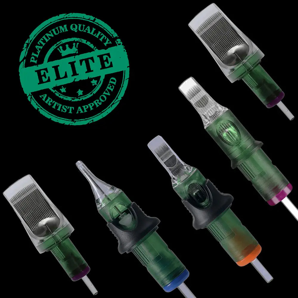 Elite Tattoo Needle Cartridges