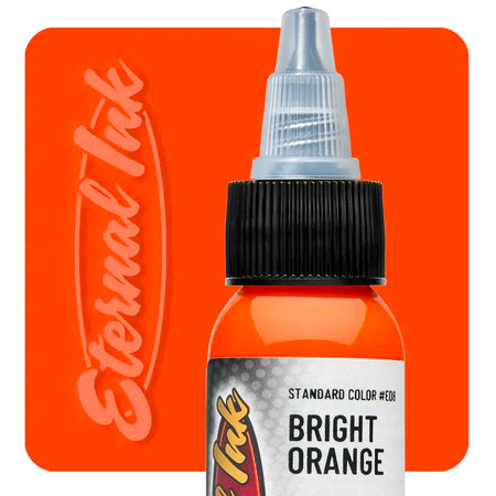 Eternal Bright Orange Tattoo Ink