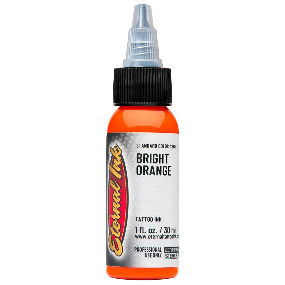 Eternal Bright Orange Tattoo Ink