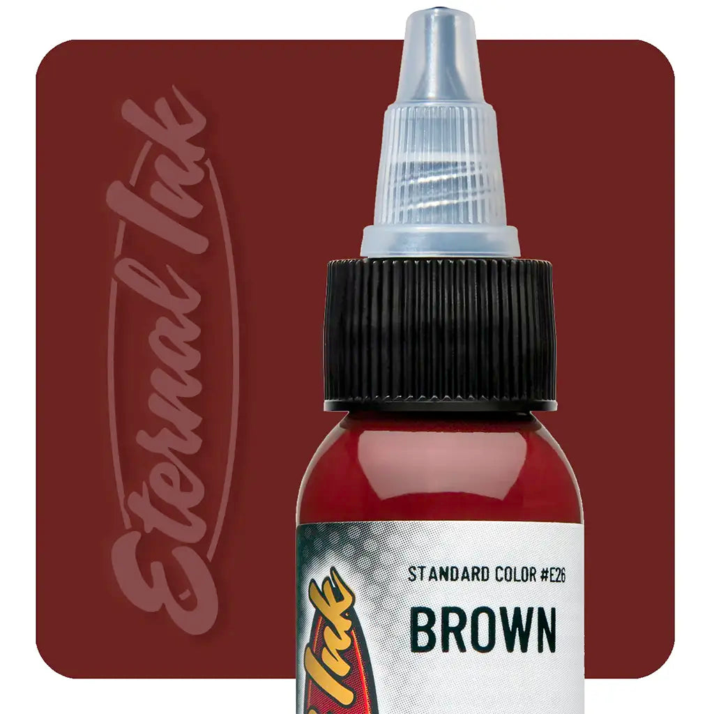 Eternal Brown Tattoo Ink