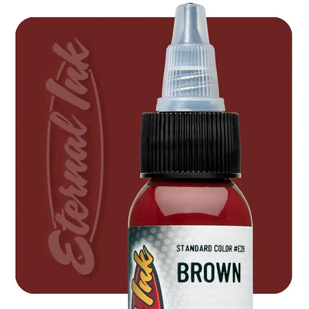 Eternal Brown Tattoo Ink