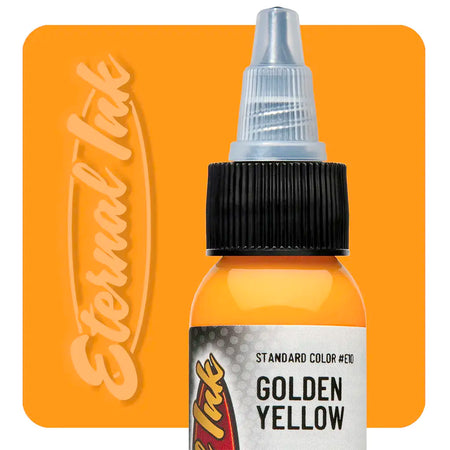 Eternal Golden Yellow Tattoo Ink