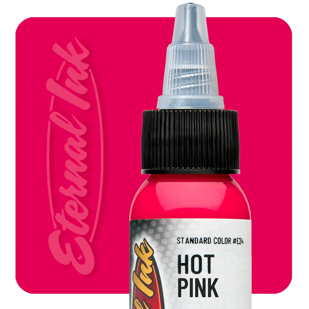 Eternal Hot Pink Tattoo Ink