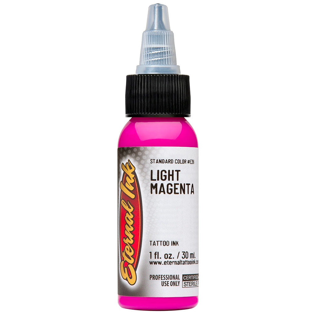 Eternal Light Magenta Tattoo Ink | Professional Quality Pigment – SD ...