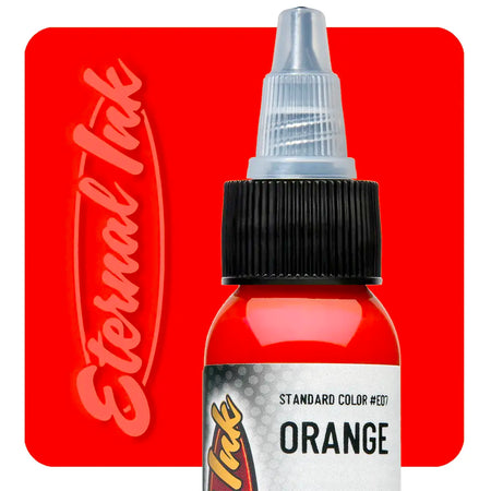 Eternal Orange Tattoo Ink