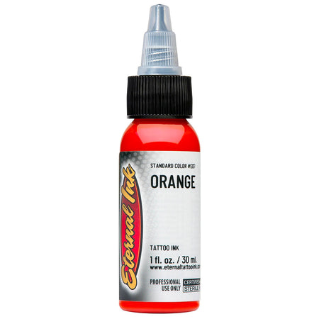 Trecoder Ink Orange Eternal Ink Orange – Professional-Grade Tattoo Pigment – SD Tattoo Supply